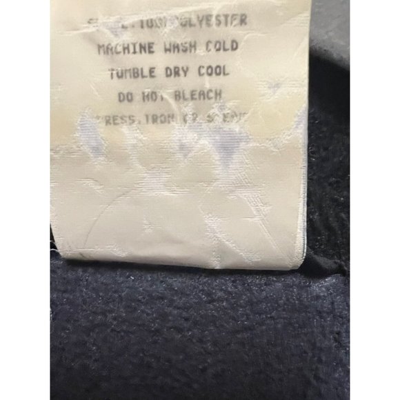 VTG REI Vest Men Medium Gray Fleece Full Zip Pockets Hiking Outdoors USA - Picture 5 of 5